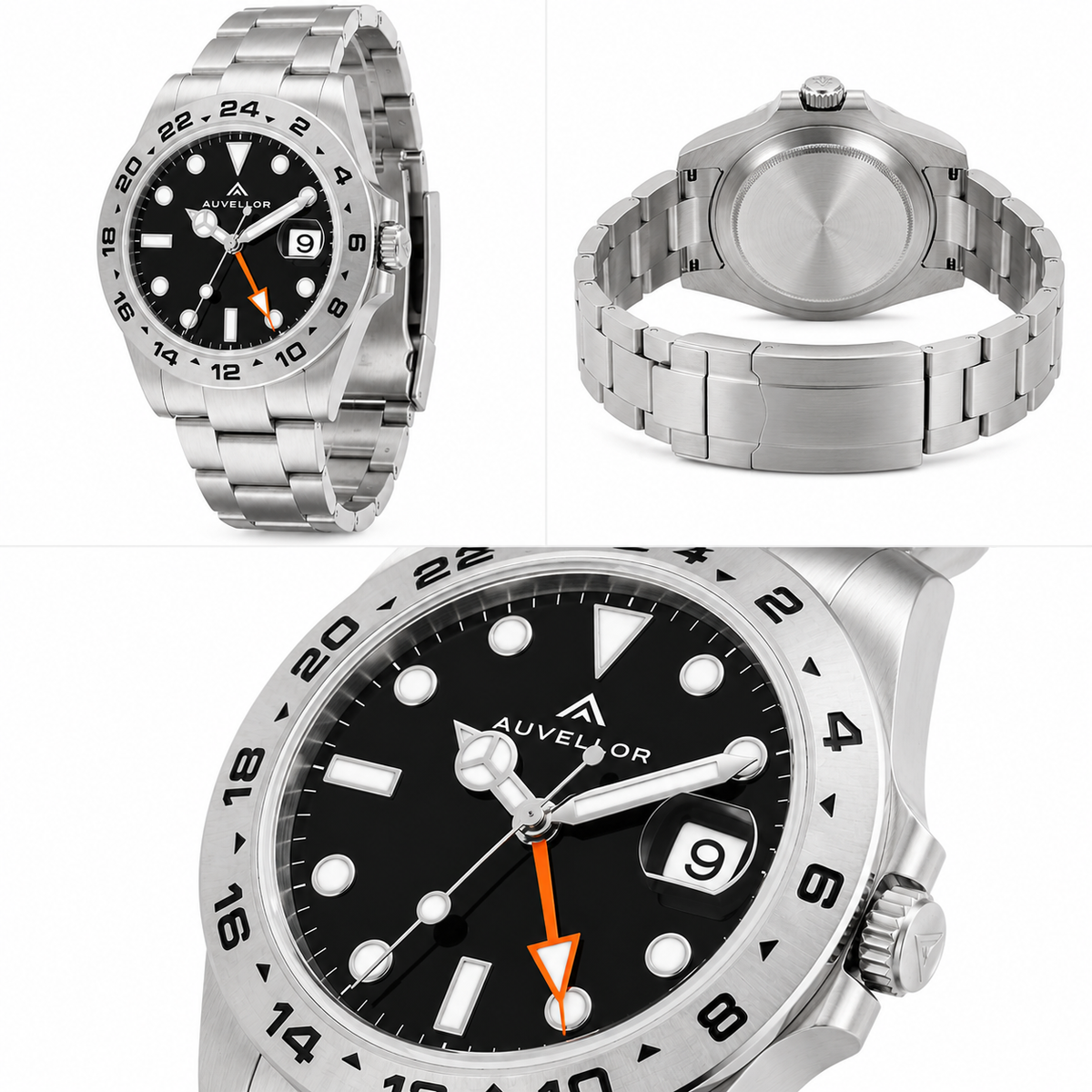 Orven Kervion – Black Dial