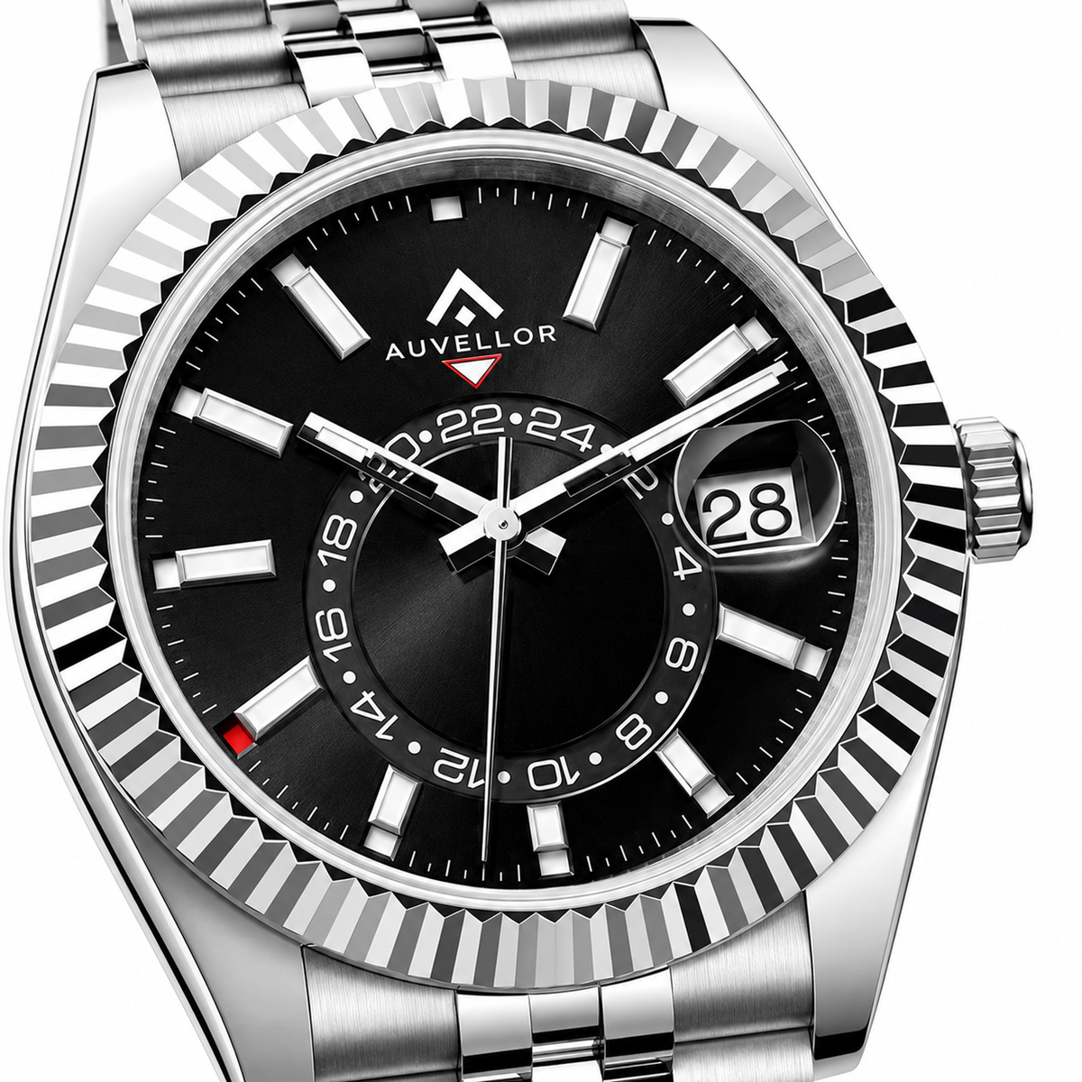 Orven Cyravon – Black Dial
