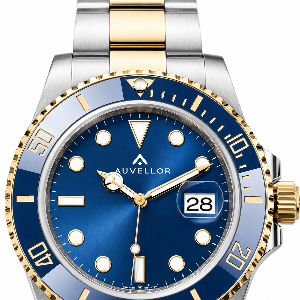 Orven Caelmar – Blue Dial