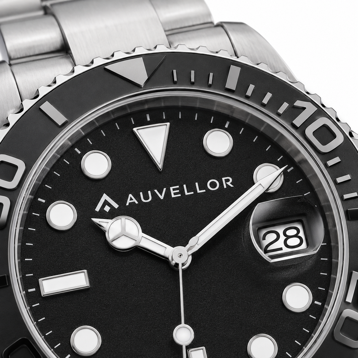Orven Veydris – Black Dial