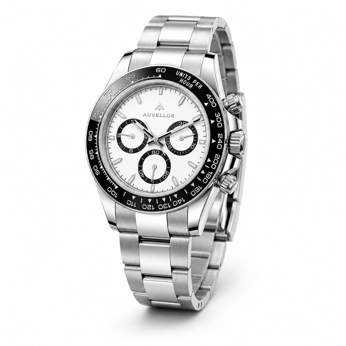 Orven Veynor Open Heart – Green Dial