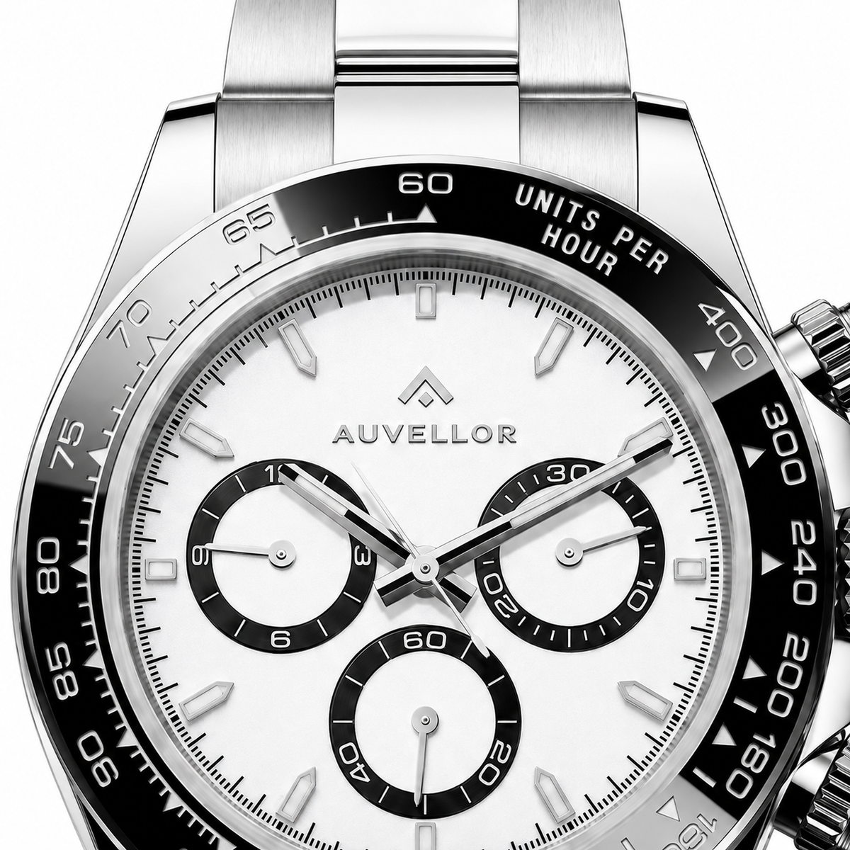 Orven Veynor Open Heart – Green Dial