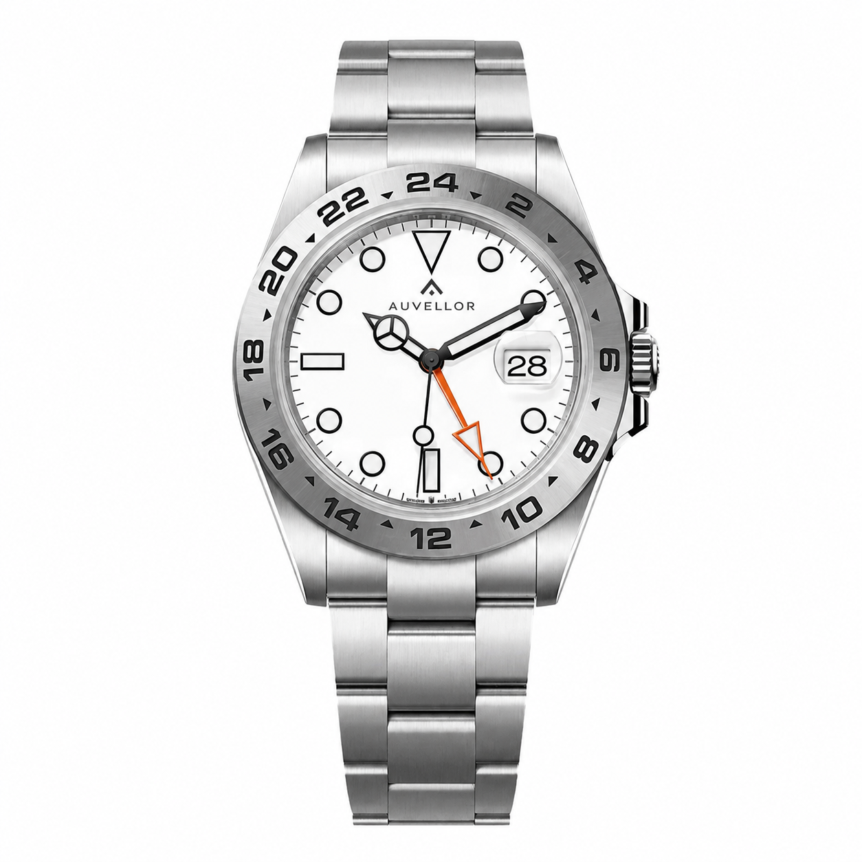 Orven Nortivar – White Dial