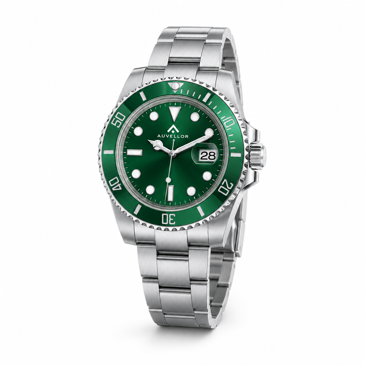 Orven Emeron – Green Dial