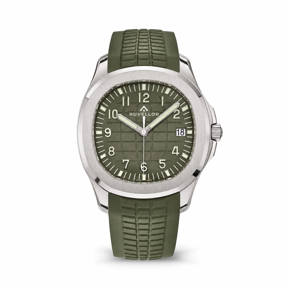 Orven Terravon – Olive Green Dial