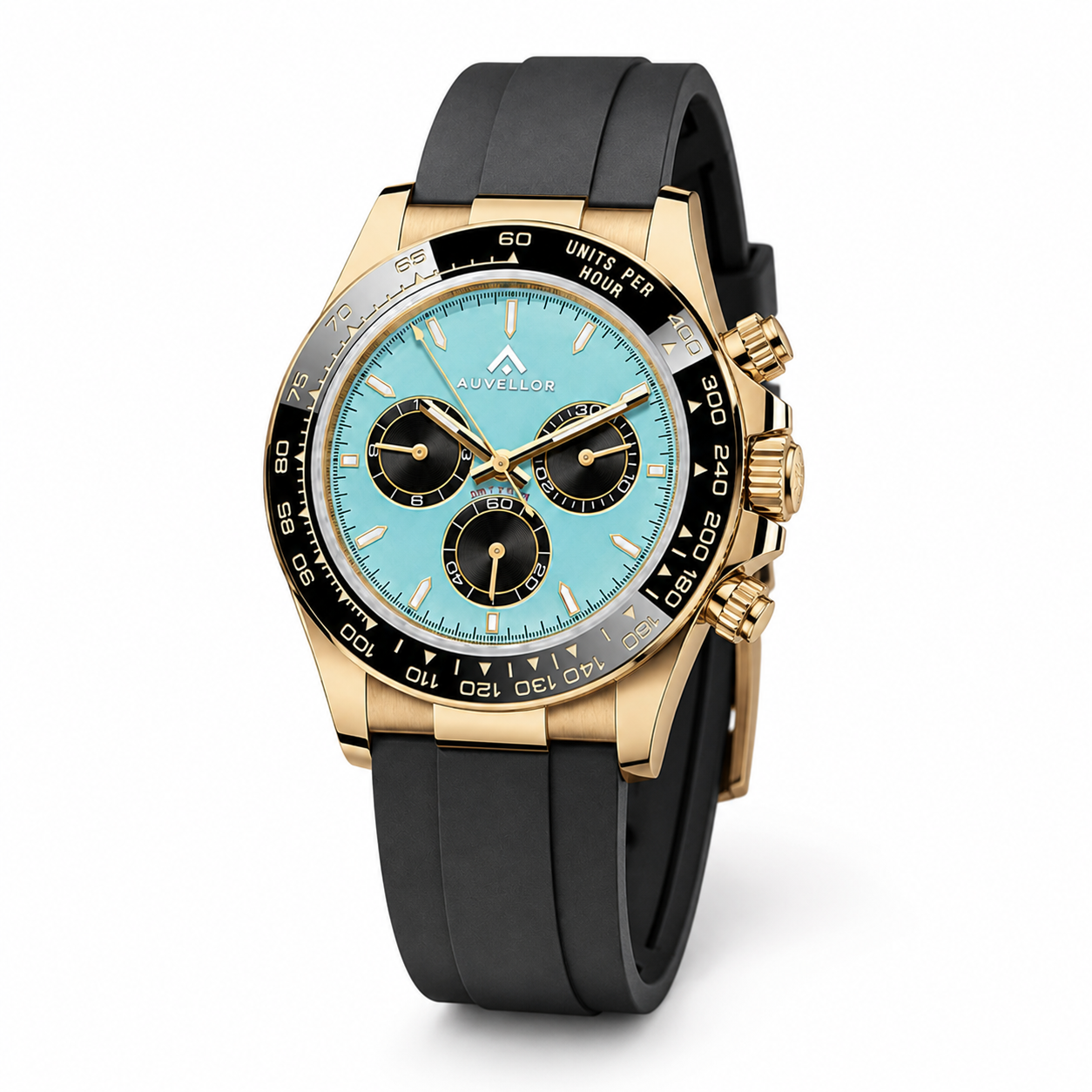 Orven Solvane – Turquoise Dial