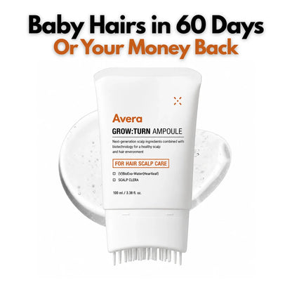 Korea's #1 Hair Growth Serum Mans