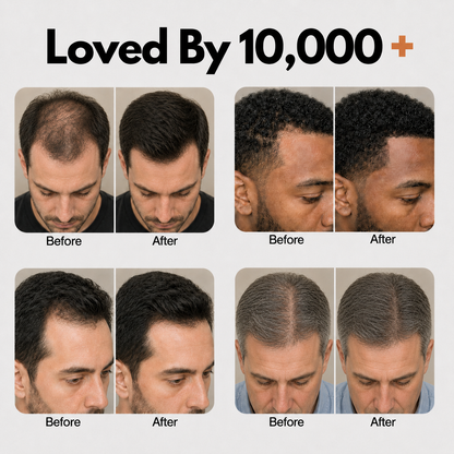 Korea's #1 Hair Growth Serum Mans